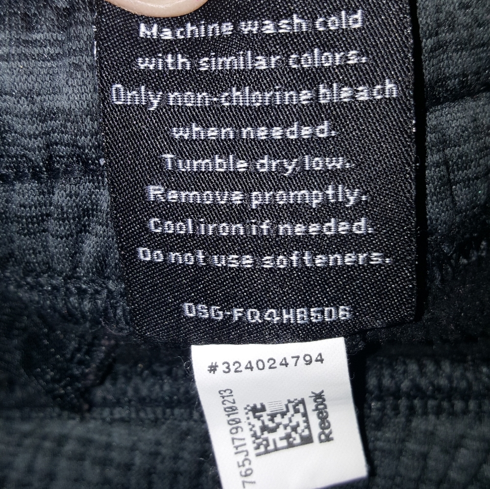 Women's Reebox Track Pants - Picture 5 of 6